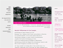 Tablet Screenshot of concorazon.de
